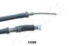 ASHIKA 131-01-123R Cable, parking brake